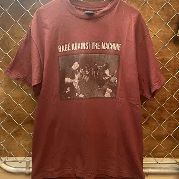 Rage Against The Machine 셔츠 90년대 레이지 XL