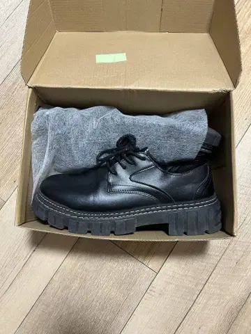 통굽 신발 로퍼
