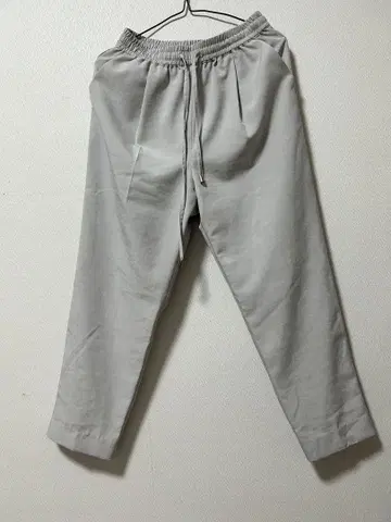 테이퍼드 이지 팬츠 라이트 그레이
