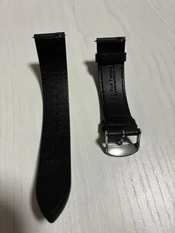 [ 레어 ] 타이맥스 레드윙 손목시계 가죽 벨트 20mm