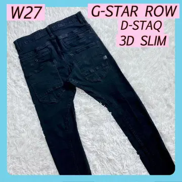 [지스타] 단종 남성용 데님 D-STAQ 3D SLIM W27