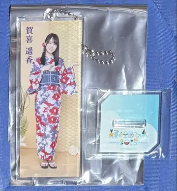 노기자카46 한여름 전국 투어 구매 혜택 A상 카키 하루카 아크릴 키링