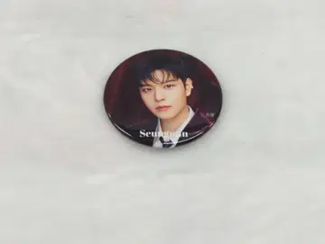 StrayKids 2024 109 XMAS POP UP 승민 캔뱃지 A