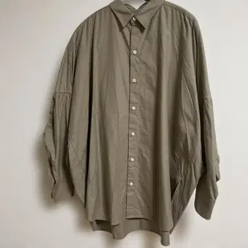[ Plage ] Oxford Long 셔츠