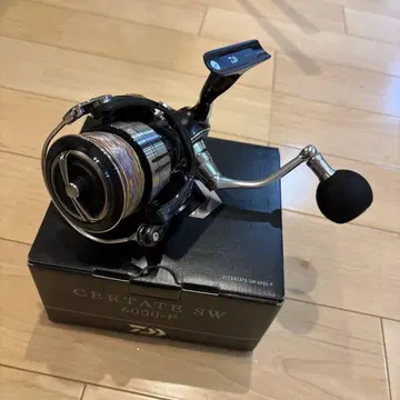 Daiwa CERTATE SW 6000-P 스피닝 릴