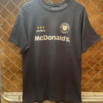 McDonald's F.C.M.C. 티셔츠 90s vintage