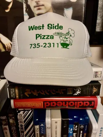 West Side Pizza 메쉬 캡 기업 스냅백