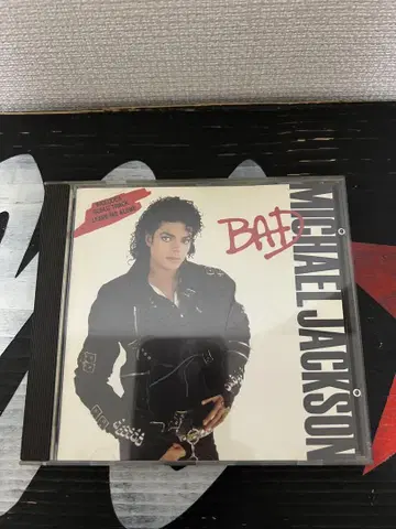 초레어 귀중반 MICHAEL JACKSON / BAD EPC-450290
