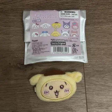치이카와 (먼작귀) 산리오 캐릭터즈 시크릿 헤어 클립 토끼