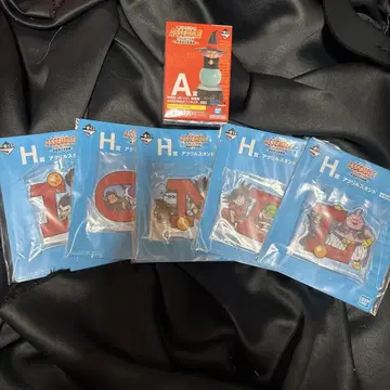 드래곤볼 제일복권 A상 점술가 바바 피규어 H상 5종 세트