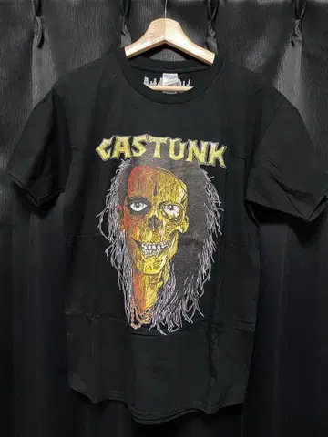GASTUNK T셔츠 블랙