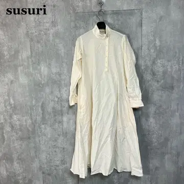 susuri 일본제 코튼 친컬러 원피스 1