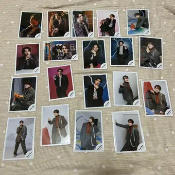 SnowMan 무카이 코지 공식 사진 (19장 세트)
