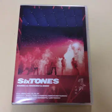 SixTONES/관성의 법칙 in DOME (2)