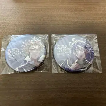 히프노시스 마이크 이자나미 히후미 진구지 자쿠라이 CD 혜택 캔뱃지