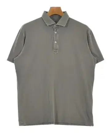 BRUNELLO CUCINELLI 남성용 피케 셔츠