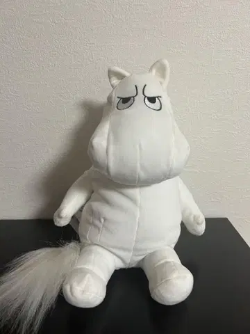 점포 한정 앵그리 무민 봉제 인형