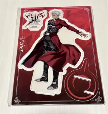 Fate stay night 멜론북스 한정판 아처 아크릴 스탠드