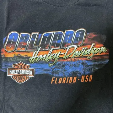 Harley-Davidson Orlando T셔츠
