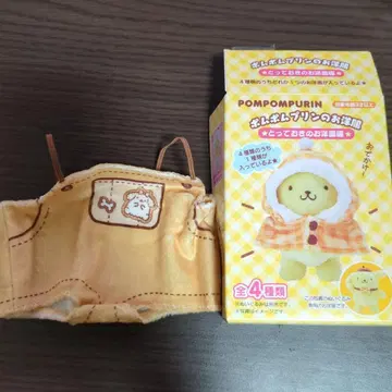 산리오 폼폼푸딩 의류 오버롤