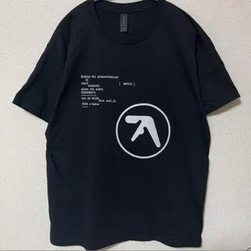 Aphex Twin T셔츠 구제 의류