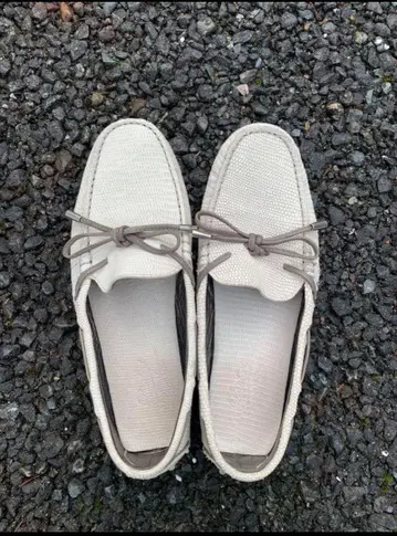 Paraboot 파라부트 드라이빙 슈즈 (모카신 슈즈) 화이트