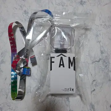 timelesz 2025 FAM 응원봉 은박 테이프 포함