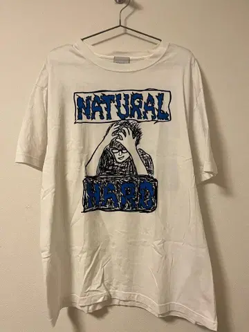 QURULII XL 티셔츠 NATURAL HARD