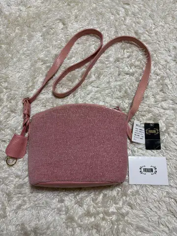 FEILER 핑크 숄더백