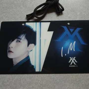 MONSTA X 몬스타엑스 명찰 창균