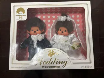 Wedding Monchhichi 30주년 기념 세트