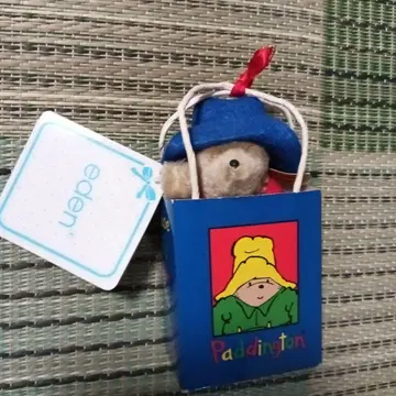패딩턴 베어 종이 봉투 봉제 인형