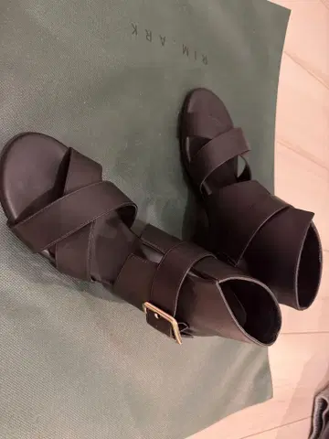 RIM.ARK Cross faux leather shoes 39