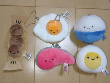 퀄리아 아침 식사 봉제 인형 1.2 니코리노 봉제 인형