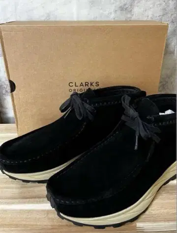 새상품급 Clarks Wallabee Eden 왈라비 에덴 클락스