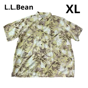 L.L.Bean 엘엘빈 보타니컬 오픈 카라 아로하 셔츠