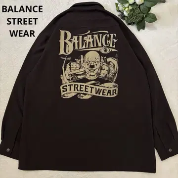 BALANCE STREET WEAR 셔츠 밸런스 스트릿 3XL