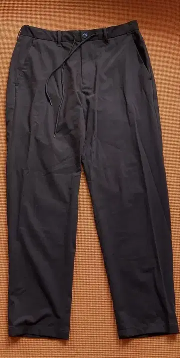 United Arrows 다크 브라운 슬랙스 조정 가능