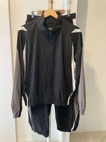 ZARA 저지 셋업