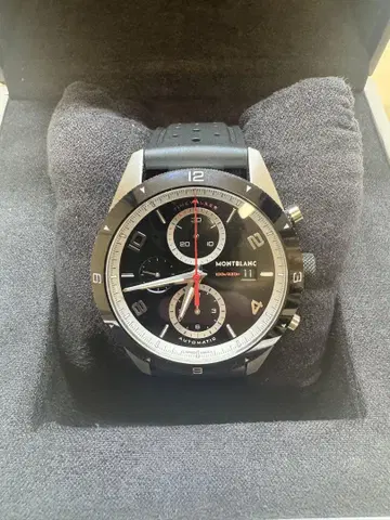 [미사용] MONTBLANC 타임워커 크로노그래프 43mm