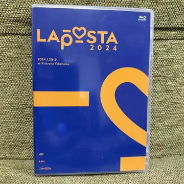 LAPOSTA 라포스타 2024 Blu-ray JO1 INI DXTEEN