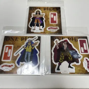 ONE PIECE TSUTAYA 콜라보 아크릴 스탠드