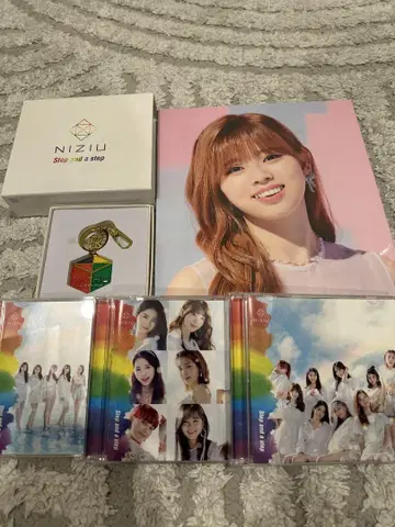 NiziU Step and a step 초회 한정판 리쿠