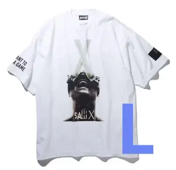 SAW X PRINT 티셔츠 A (KV) L 사이즈