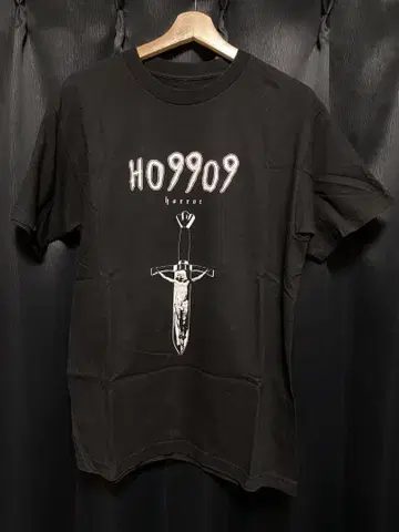 HO9909 티셔츠 블랙