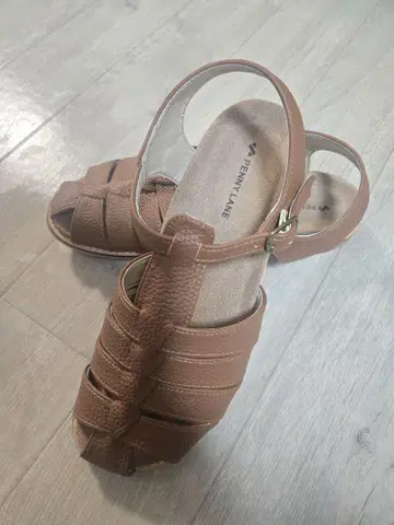 PENNY LANE PL-1533 샌들 37 (M) 카멜