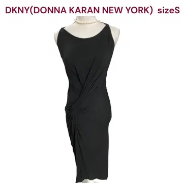 DKNY(DONNA KARAN NEW YORK) 미 셔링 원피스