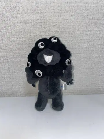 [새상품 미사용] 블랙 먘먘 키링 카라비너 포함