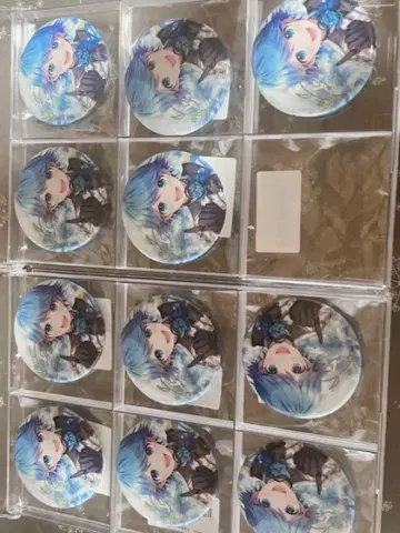 hotoke 캔뱃지 이레귤러 다이스 이무 주년 11개