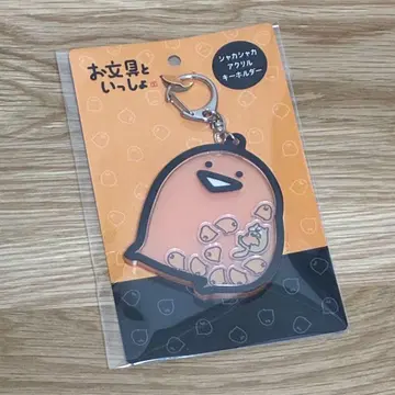 [ 초레어 ] 젤리 씨 오분구와 함께 바스락 아크릴 키링